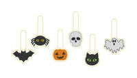 DBB Halloween Snap Tab BUNDLE Design Set - Set of SIX keyfobs