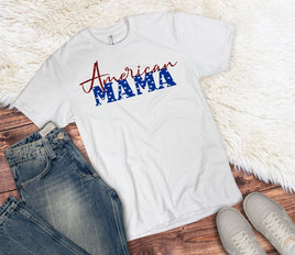 TSS  American Mama sublimation design