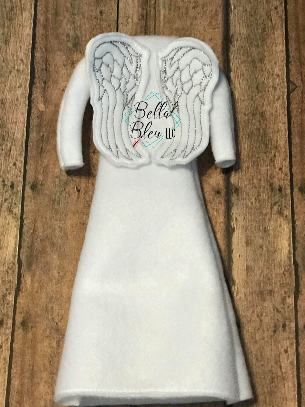 BBE - ITH Elf "Angel costume with wings" shirt sweater dress