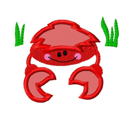 TIS Applique Crab