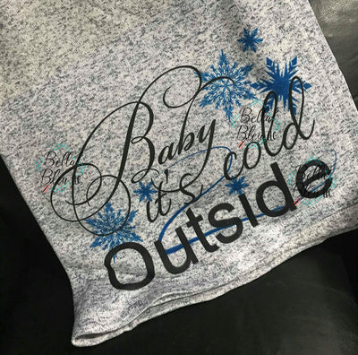BBE Baby It's Cold Outside Sublimation Digital download