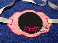 BBE - ITH Baby Months Labels Banner