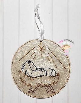 GRED Baby Jesus Ornament