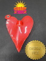 HL ITH Heart Lipbalm Fobs HL5767 embroidery files