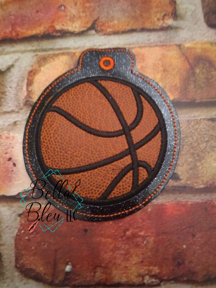 BBE - ITH Basketball Christmas Ornament