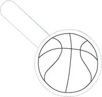 DBB Basketball Snap Tab for 4x4 hoops