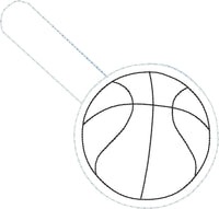 DBB Basketball Ball Snap Tab