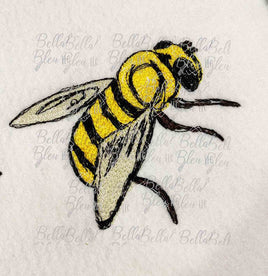 BBE Bee 02 Scribble Sketchy