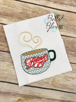 BBE - Sketchy Motif Believe Christmas Mug design