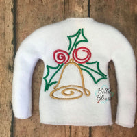 BBE -  ITH Elf Christmas Holly & Bells shirt Sweater