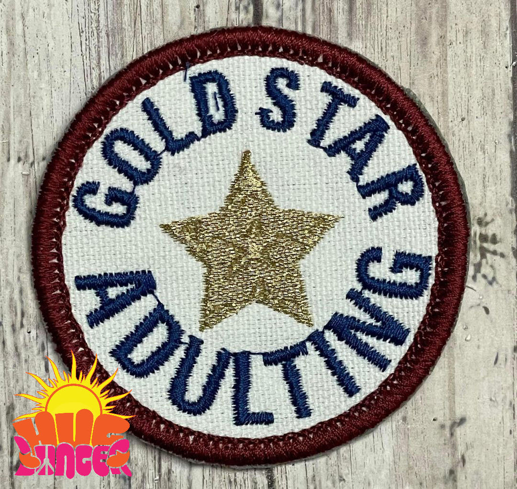 HL ITH Adulting Patch HL6174