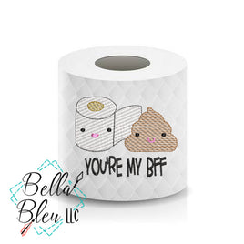 BBE BFF Toilet Paper Sketchy
