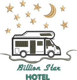 DED Billion Star Hotel Camper Van