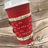 BBE - ITH Blank appliqued Coffee Sleeve