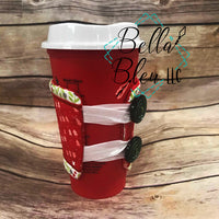 BBE - ITH Blank appliqued Coffee Sleeve