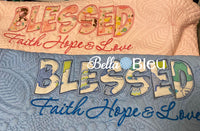 BBE Blessed Faith Hope Love