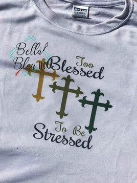 BBE Too Blessed to be Stress Sublimation