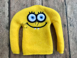 BBE -  ITH Elf Inspired Sponge Bob Sweater Shirt