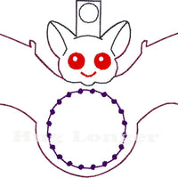 HL ITH Bat Candy Holder HL5586 embroidery files