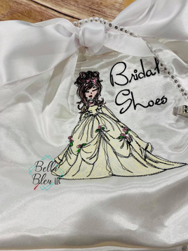 BBE Wedding Princess Bride Scribble