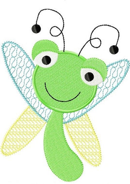 TIS Bug Embroidery design