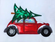 DDT Christmas Christmas tree bug car