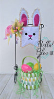 BBE ITH Bunny Face Banner Bunting