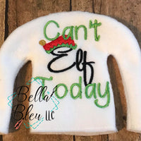 BBE - ITH Elf "Can't Elf Today" Sweater