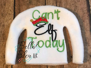 BBE - ITH Elf "Can't Elf Today" Sweater
