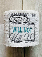 EJD  Changing the Toilet Paper design