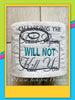EJD  Changing the Toilet Paper design