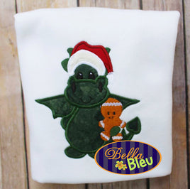 BBE - Christmas Santa Dragon with ornament