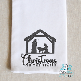 BBE Christmas in the Stable Sketchy Design