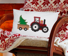 DDT Christmas Tractor