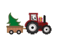 DDT Christmas Tractor
