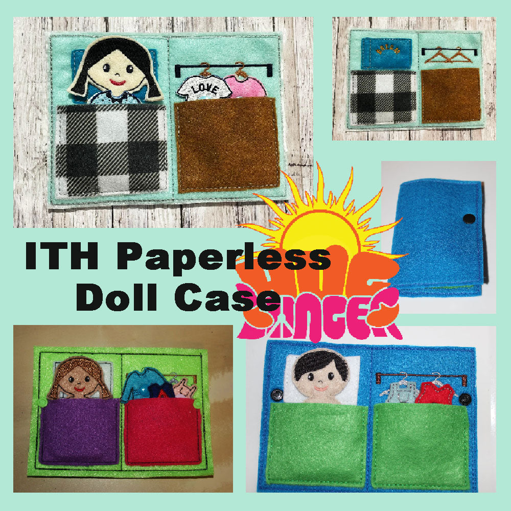 HL ITH Paperless Doll Case HL6164