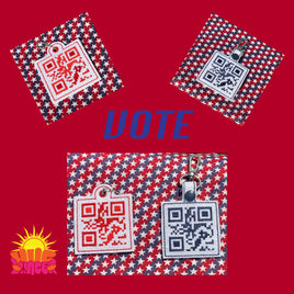 HL ITH QR code Vote Fobs HL5618