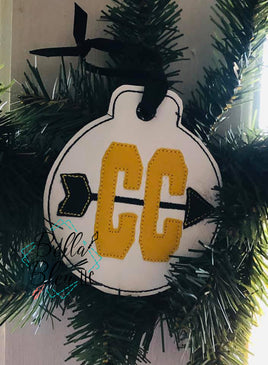 BBE - ITH Cross Country Christmas Ornament