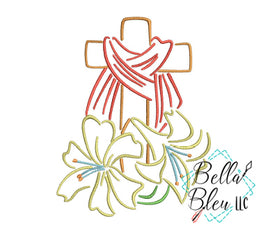 BBE - Easter Blessings Cross and Lily