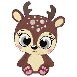 DED Cute Baby Deer