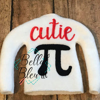 BBE -  ITH Elf "Cutie Pi" sweater shirt