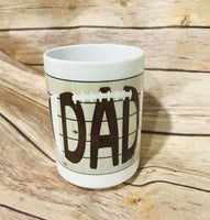 MDH Football Dad Fathers Day Design SVG