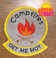 HL ITH Campfires Patch HL6213