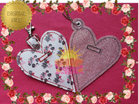 HL ITH Heart Lipbalm Fobs HL5767 embroidery files