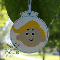 BBE - ITH Christmas Boy Elf Ornament