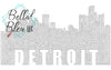 BBE Detroit Michigan Skyline