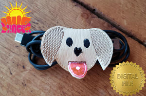 HL ITH Dog Cord Wrap HL5770 embroidery file