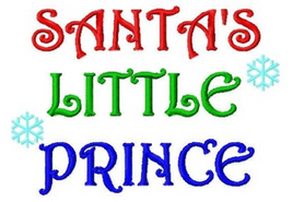 TIS Santas Little Prince words