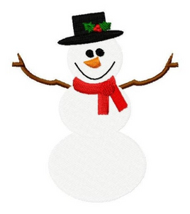 TIS Snowman with stick arms