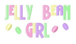 TIS Jellybean girl words